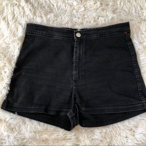 American Apparel || Denim Disco Shorts